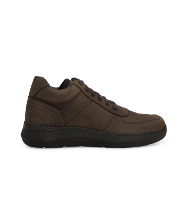 Stivaletto uomo in camoscio taope u55352z