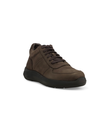 Stivaletto uomo in camoscio taope u55352z
