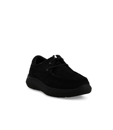 Mocassino uomo in camoscio blu navy u55387