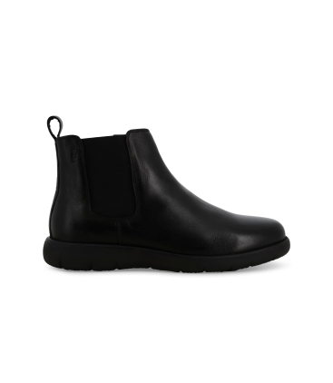 Stivaletto uomo chelsea boot in pelle nero u55428