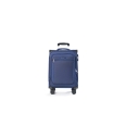 Trolley piccolo bagaglio a mano blu navy