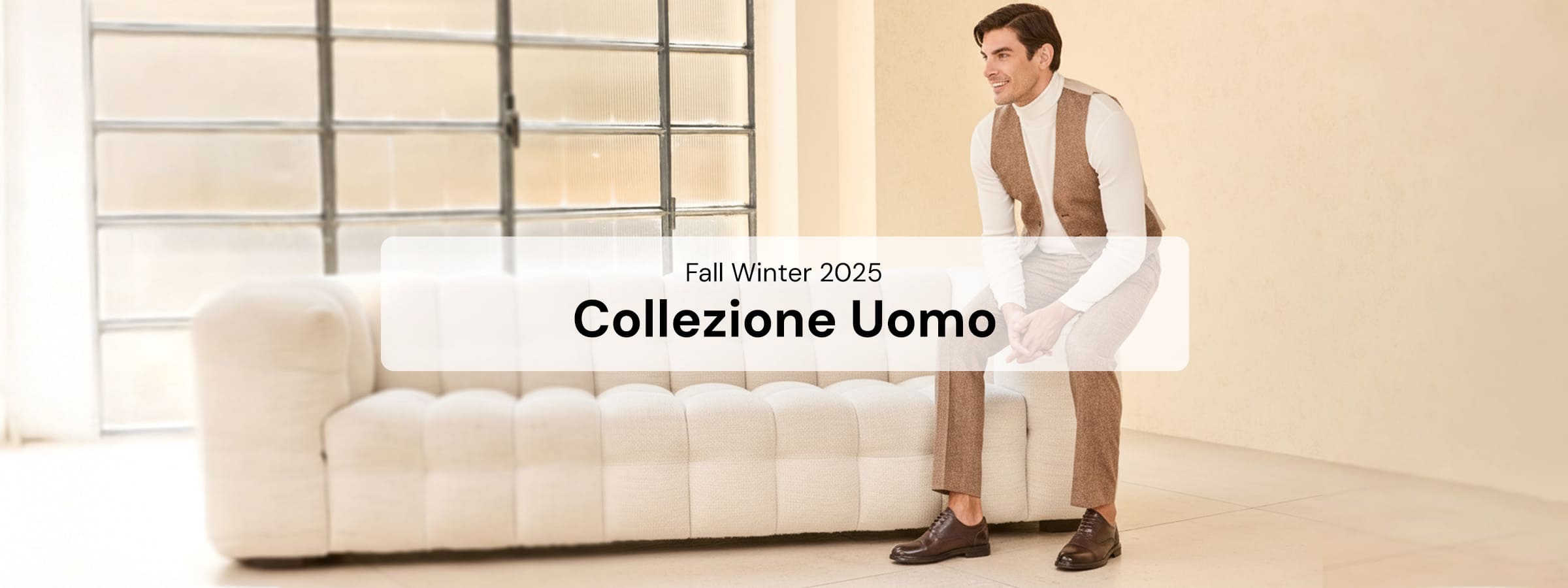 collezione uomo Melluso collezione uomo Melluso