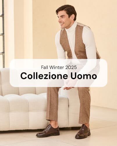 collezione uomo Melluso collezione uomo Melluso